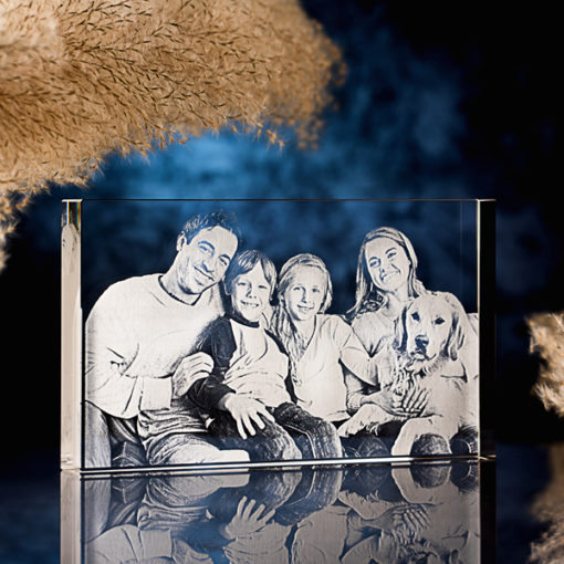 alt=''rodinna fografia v sklenenom portrete"