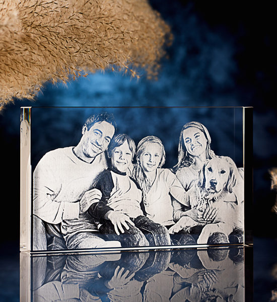 alt=''rodinna fografia v sklenenom portrete