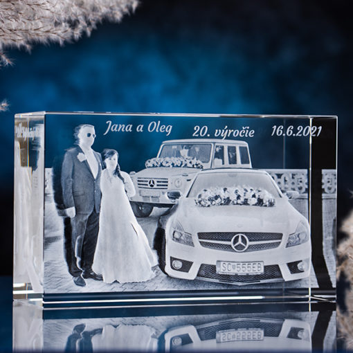 alt=''3D Gravirovanie fotografii do skla "