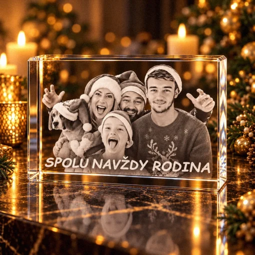 pamiatkový darček gravirovana fotografia