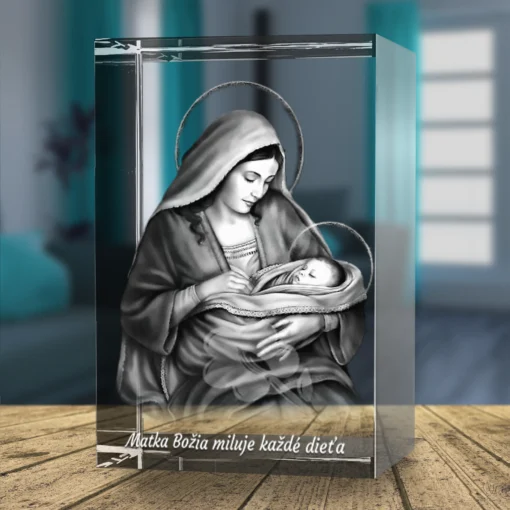 3D Panna Mária