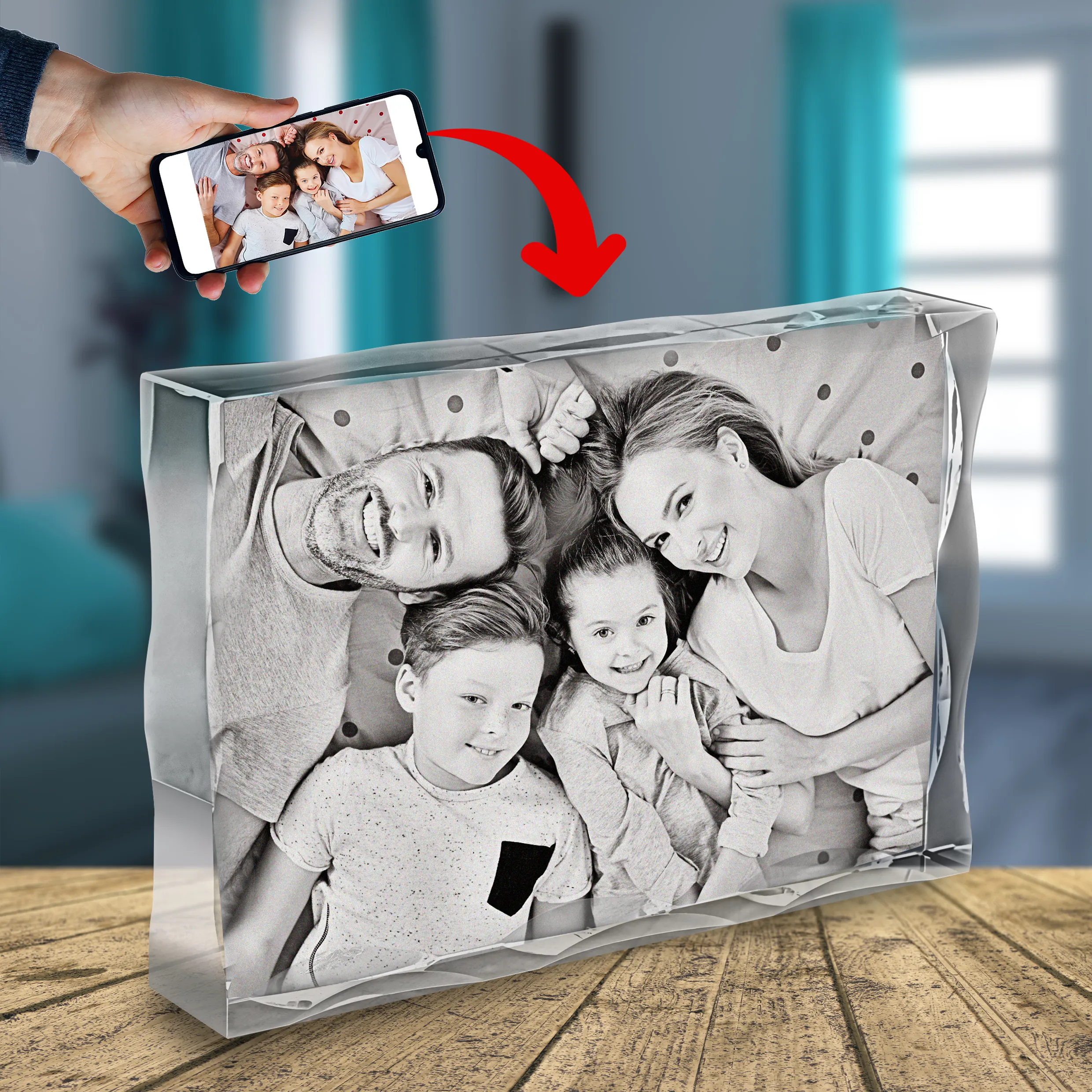 alt=''Fotka v skle rodinny darcek "