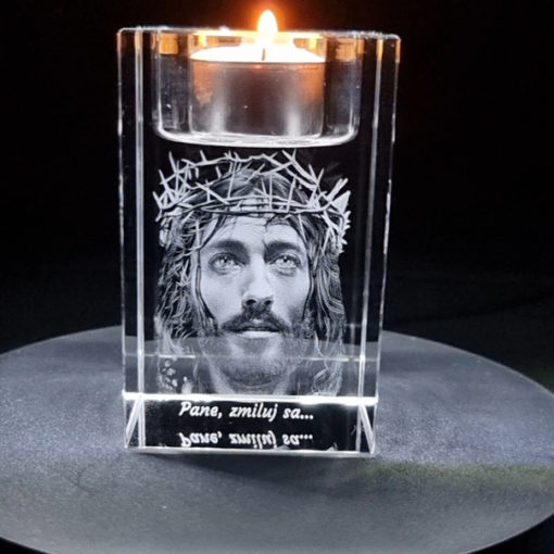 3D Hlava ježiša
