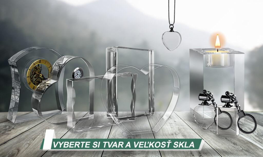 Gravírovanie fotiek do skla – darček s venovaním