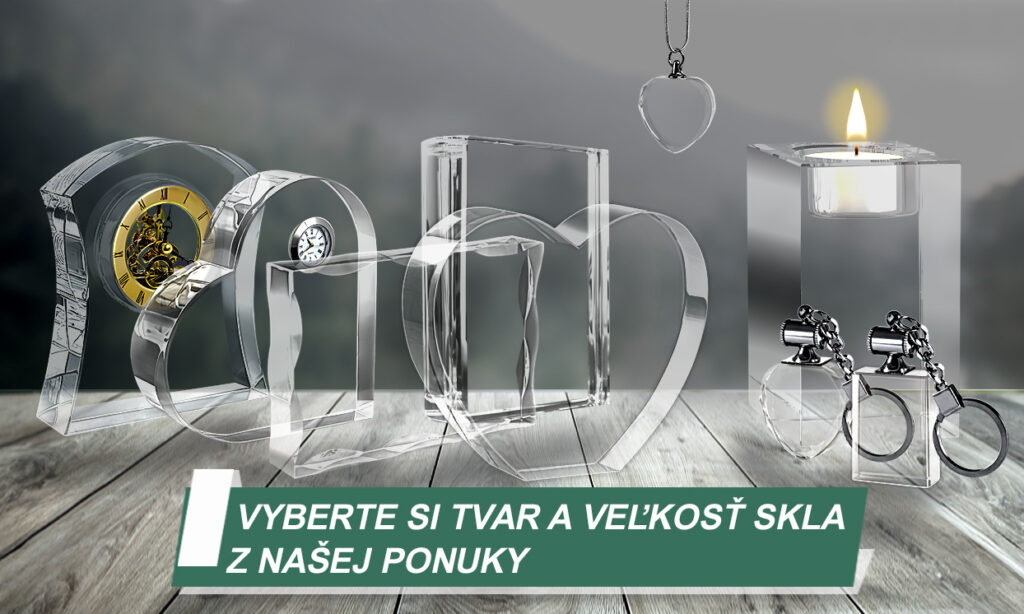 Gravírovanie fotiek do skla – darček s venovaním