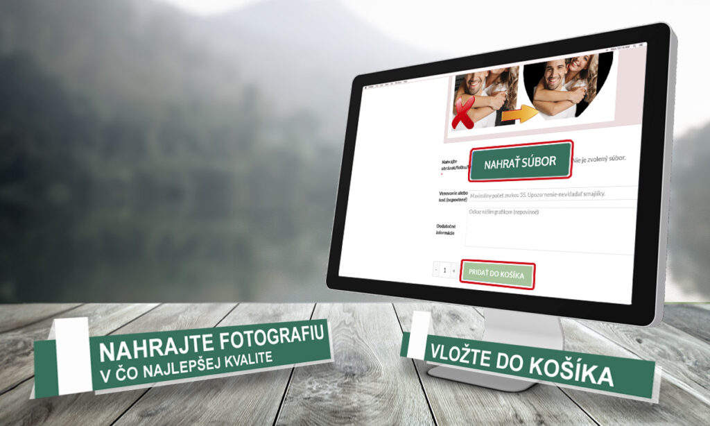 Gravírovanie fotiek do skla – darček s venovaním