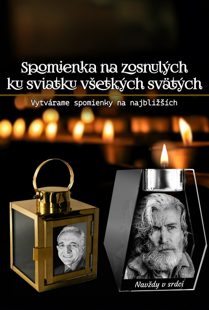 Gravírovanie fotiek do skla – darček s venovaním