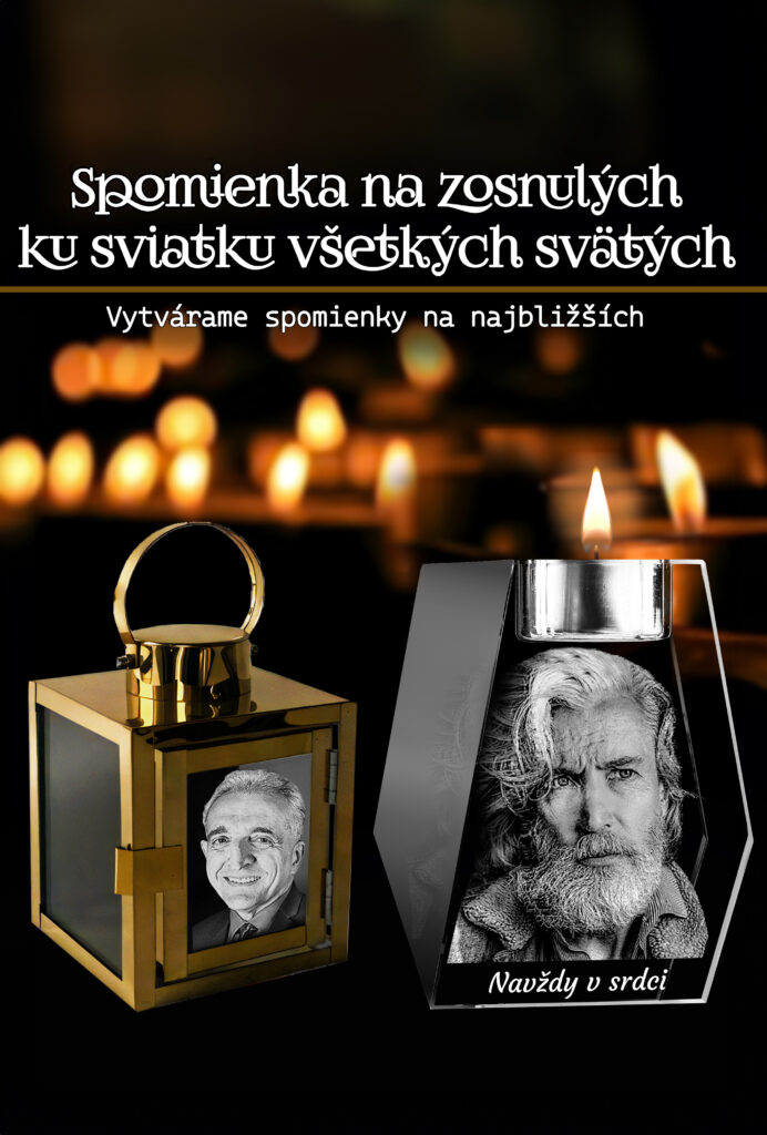 Gravírovanie fotiek do skla – darček s venovaním