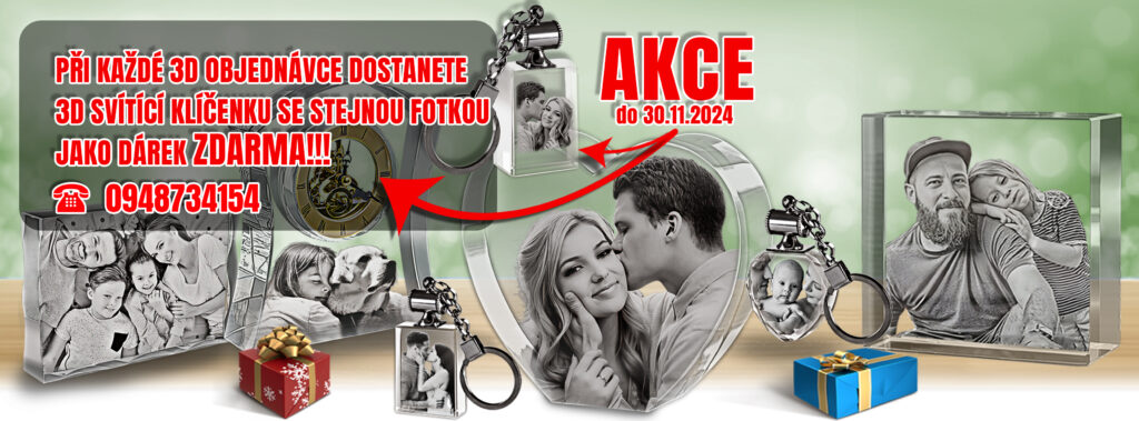 Gravírovanie fotiek do skla – darček s venovaním