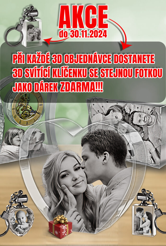 Gravírovanie fotiek do skla – darček s venovaním